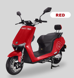 Vente en gros de scooter électrique urbain à deux roues pour adultes, 1200W, 30-50 km/h, autonomie de 80 km, pneus de 12 pouces, freins à disque, <span class=keywords><strong>Coco</strong></span> Motorcycles, 150 kg - Product Image 3