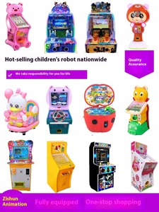 2024 mới trong nhà thương mại <span class=keywords><strong>Video</strong></span> Trò chơi máy trẻ em điện đồng tiền hoạt động Rocker yaoyao âm nhạc Swing làm bằng nhựa Tiếng Anh - Product Image 4