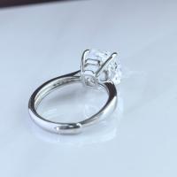 Bague en argent sterling 925 plaqué rhodium, taille rose, avec diverses pierres précieuses naturelles, vente en gros d'usine, pour femme, cadeau, tenue de soirée