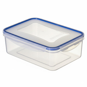 Food Storage Containers Rectangle Plastic Airtight Microwave Safe Refrigerator <b>Lunch</b> Box Bento Fruit Container <b>Set</b> - Product Image 5