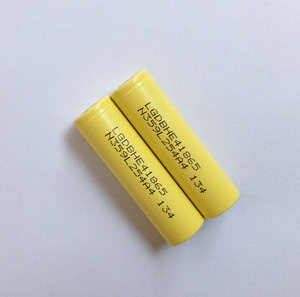 סוללת ליתיום-ion 18650 קטנוע לאופניים חשמליים <span class=keywords><strong>2500mah</strong></span> - Product Image 3