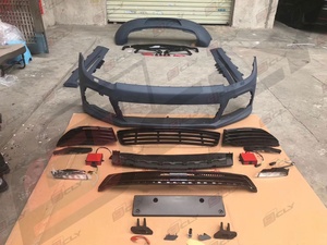 Parachoques de coche auténtico para VW <span class=keywords><strong>Scirocco</strong></span> Facelift, líneas <span class=keywords><strong>R</strong></span>, rejilla de parachoques delantero y trasero, falda lateral, Panel de puerta, difusor trasero, kits de carrocería - Product Image 2