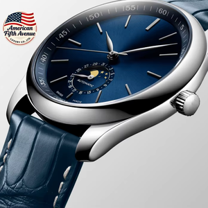 Montre mécanique de sport de loisirs pour homme, boîtier en acier inoxydable, étanche à 30 m, lumière nocturne, réserve de marche, aiguille - Product Image 5