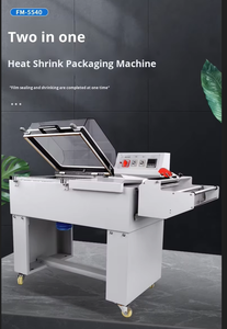 Máquina de Envasado y Termoencogimiento 2 en 1 FM-5540 <span class=keywords><strong>Cecle</strong></span> de Alta Calidad - Product Image 4