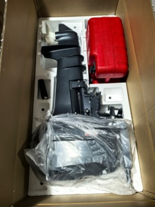 เครื่องยนต์เรือ PVC คุณภาพสูง 2 จังหวะ 30 แรงม้า 496 ซีซี ระบายความร้อนด้วยน้ำ - Product Image 5