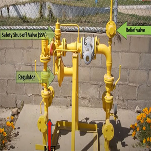 Válvula de Bola Samson Serie 10000-HR y Posicionador de Válvula Fisher DVC3582i con Válvula Solenoide 6212 6407, Proveedor de Stock de Fábrica - Product Image 6