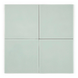Piastrella Delhi Lichen 13x13cm 9mm Finitura Satinata Bordi Irregolari - Product Image 2