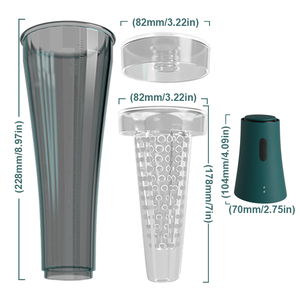 Mannelijke 3 Zuigende Vacuüm Elektrische Penis Pomp Vibrator Masturbator Cup Cock Penis Vergroting Trainer Volwassen Seksspeeltje Voor Mannen - Product Image 6