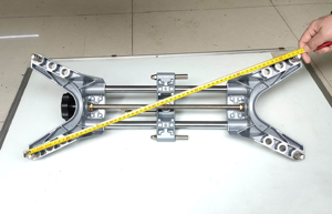 Abrazadera de rueda de coche, equipo de aplicación para todo tipo de alineación de ruedas, CCD o 3D, 16 - Product Image 4