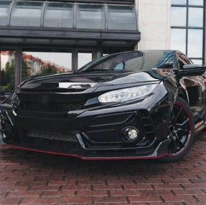 Kit de Carrocería Ancha FK8 R de Estilo Nuevo, Accesorios para Automóviles, Parachoques Delantero y Trasero para <span class=keywords><strong>Honda</strong></span> <span class=keywords><strong>Civic</strong></span> 2012-2017, Directo de Fábrica - Product Image 6
