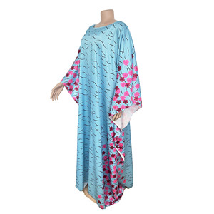 Abito Boubou all'ingrosso Abito Abito Abito Abito Abito Abito taglie forti - Product Image 4