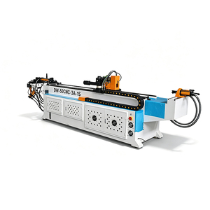 Cintreuse de tubes hydraulique CNC 3 axes haute précision DW-5, angle de cintrage 195°, cintreuse automatique de tubes pour - Product Image 1