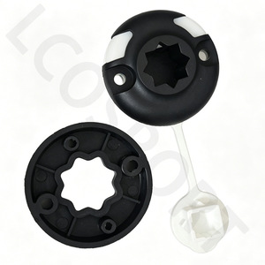 Nuevas piezas estándar multifuncionales de base redonda grande con soporte octogonal para portacañas de kayak - Product Image 1