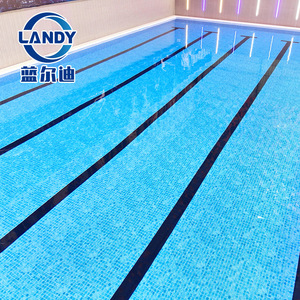 Membrane de piscine Landy en PVC, revêtement imperméable, motif mosaïque pour piscines - Product Image 4