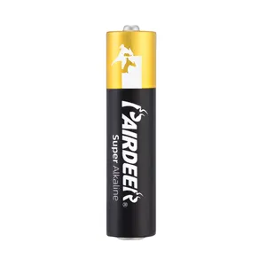 Pairdeer LR03 aaa alkaline pilha alcalina pilas batterien baterias batterie