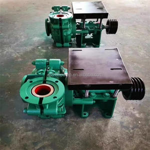 Горизонтальный центробежный Промышленный насос высокого потока с 2/1 низкого давления. 5 3/2 4/3 8/6 6/4 грязевой насос для чистой воды - Product Image 6