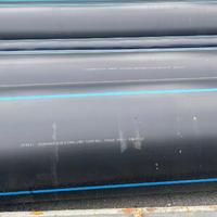 Tuyau PE100 HDPE PN16 SDR11 à prix d'usine pour l'alimentation en eau potable, l'irrigation et les systèmes de pipeline industriels
