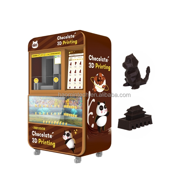 3D Small Extruder Printer for Logo Toy Snack Chocolate Making-Custom Personalized Gift Machine