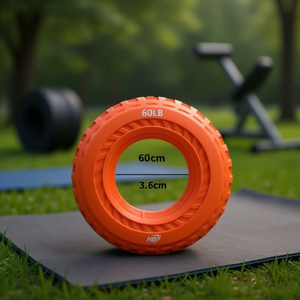 <b>Orange</b> 60-Pound Tire Gripper Training Equipment and <b>Accessory</b> - Product Image 2