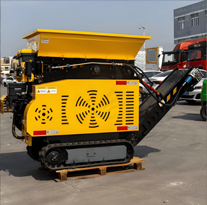 Mijnbouwmachines Hoge Efficiëntie Industriële Steenbreker <span class=keywords><strong>Machine</strong></span> Draagbare Rupsband Mobiele Kaakbreker Installatie - Product Image 6
