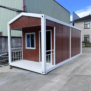 Paquete plano duradero para exteriores, contenedor desmontable expandible, Panel sándwich para casa, de instalación rápida Material, edificio de oficinas moderno - Product Image 1