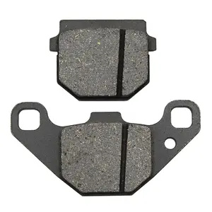 India Motorcycle Parts Brake Pad For HYOSUNG Eva Electric Scooter ST E3 Super Cab Plus Sense SF SD 50 R EZ 100 Prima Rally FX