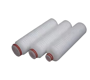 خرطوشة فلتر PTFE ، خرطوشة فلتر مع ماء للماء لترشيح الكيماويات السائلة أو الغاز - Product Image 1