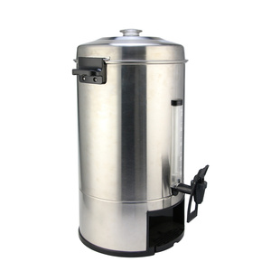 Urne à café multifonctionnelle en acier inoxydable 20L, vente chaude, portable, 100 tasses, bouilloire à café électrique - Product Image 5