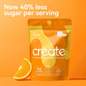 FOE Bonbons halal à haute teneur en protéines <span class=keywords><strong>BCAA</strong></span> Supplément pré-entraînement aux protéines de collagène de lactosérum à absorption rapide pour hommes - Product Image 4