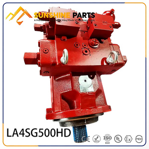 Pompe à piston hydraulique axiale A7VO160 ODM à commande de précision et résistante à l'usure pour équipement de forage et manutention de matériaux - Product Image 2
