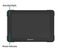 Tablet PC resistente de 10 pulgadas Módulo RTK de alta precisión GNSS 4G Función Canbus Versión de Radio incorporada para uso industrial agrícola