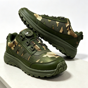 DFS05 Zapatos Deportivos de Camuflaje Verde para Hombre, Transpirables, para Entrenamiento y Running, Tallas 38-45 - Product Image 1