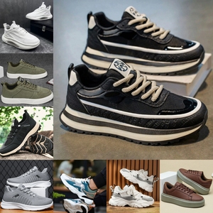 Chaussures de sport pour hommes de marque populaire, styles variés, toutes saisons, haute qualité, vente chaude, lots en gros à prix réduit - Product Image 2
