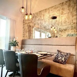 China Manufacture High Quality Antique <strong>Mirror</strong> Glass Decorative Wall <strong>Mirror</strong> Glass <strong>Tile</strong> - Product Image 2