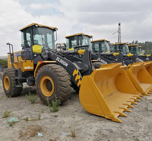 رافعة أمامية ZL50GN من XCMG رافعة ذات عجلات صينية حمولة 5 طن مستعملة للبيع - Product Image 3