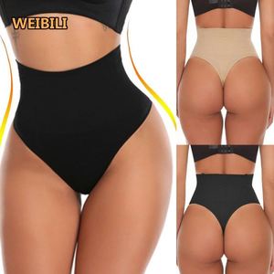 Perizoma da donna estivo sottile con addome potente sollevamento dell'anca e Fishbone per il corpo che stringe la vita mutandine Shaper - Product Image 2