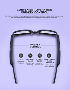 SKYWAY-gafas de sol polarizadas para hombre y mujer, lentes inteligentes reemplazables, auriculares - Product Image 5