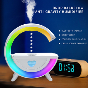 Lampe d'ambiance LED à succès avec haut-parleur Bluetooth, humidificateur anti-gravité et lampe musicale G Speaker - Product Image 4