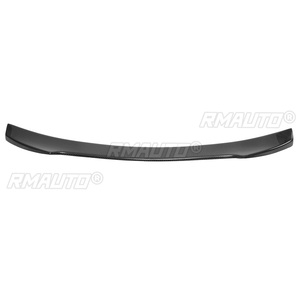 Alerón trasero de fibra de carbono ABS/Real para maletero de coche, extensión de alerón para Honda Civic X 10th Hatchback DTO V Style 2016-2019 - Product Image 3