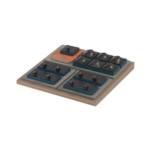 ชุดชั้นวางเครื่องประดับแบบตั้งโต๊ะปรับแต่งได้สำหรับสร้อยข้อมือ แหวน สร้อยคอ และถาด - Product Image 3