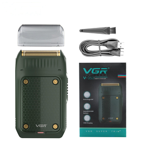 Afeitadora Eléctrica VGR V-390, Recortadora Facial Profesional, Maquinilla de Afeitar Eléctrica Inalámbrica para Hombre, Recortadora de Barba, Kit de Cuidado Personal - Product Image 4