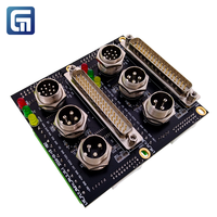 Carte de contrôle adaptateur laser F2 de haute qualité PCBA pour machines de marquage laser d'automatisation industrielle DB37/DB25
