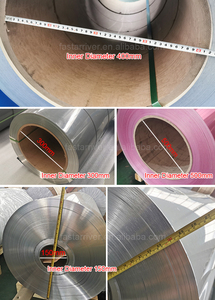 Chine usine PE PVDF peinture feuille de bobine d'aluminium couleur enduite et pré-peinte <span class=keywords><strong>prix</strong></span> de la feuille de bobines d'aluminium - Product Image 5