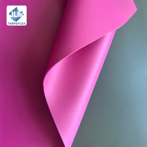 Tissu en bâche PVC imperméable, durable et résistant aux déchirures, idéal pour les bâches, les couvertures et les feuilles de protection - Product Image 1