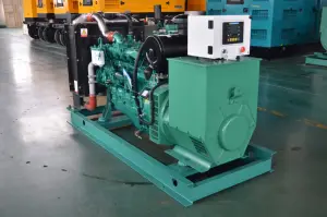 A prova di ruggine denyo design super silenzioso 125kva generatore diesel set 100kw generatore di potenza made in China