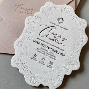Inviti Matrimoniali Personalizzati Premium all'Ingrosso per Organizzatori <span class=keywords><strong>di</strong></span> <span class=keywords><strong>Matrimoni</strong></span> - Product Image 5