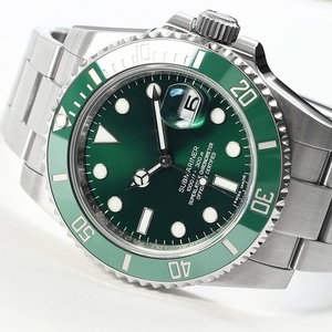 Montre de plongée pour <span class=keywords><strong>homme</strong></span> de luxe avec verre saphir, détails parfaits, mouvement 3235, étanche, éclairage nocturne - Product Image 1