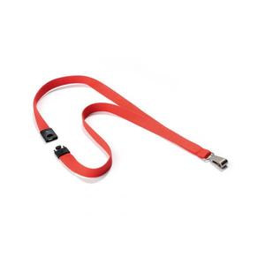DURABLE - 8127-28 SOFT COLOR 15 fabric cord with metal <b>snap</b> <b>hook</b> (multi-pack) - EAN 4005546808628 BADGES - Product Image 5