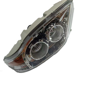 Phụ tùng ô tô xe buýt kết hợp đầu đèn phía trước bên trái đèn pha đèn pha cho yutong higer - Product Image 3