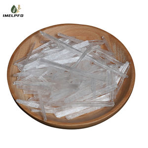 منثول طبيعي نقي بنسبة 99.9٪ بالجملة، مادة خام من الدرجة الغذائية (رقم CAS 89-78-1) من جيانغشي للنكهات الصناعية في صناعة التبغ - Product Image 1